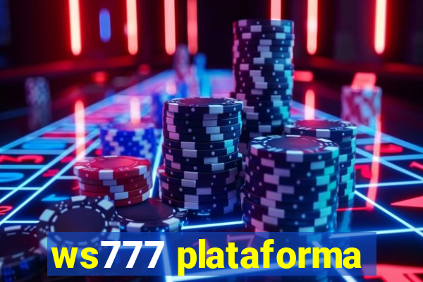 ws777 plataforma